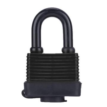 炬芯 户外防水短梁千层锁，不通开 锁体宽39mm FS6305D 黑色 FS6305D 黑色 售卖规格：1个