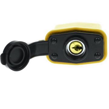 炬芯 户外防水长梁千层锁，不通开 锁体宽39mm FS9302D 黄色 FS9302D 黄色 售卖规格：1个