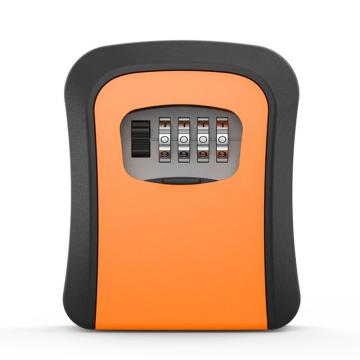 炬芯 壁挂式密码钥匙盒，外部尺寸95*114*40mm PB8017 橙色 橙色 售卖规格：1个
