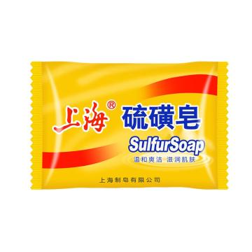 上海药皂 硫磺皂，85g 售卖规格：1块