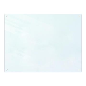 得力 磁性玻璃白板，8740 1000*1500mm（白色） 售卖规格：1块