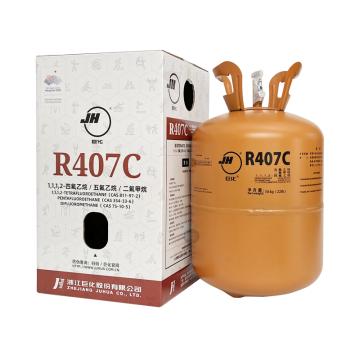 巨化 制冷剂，R407C (10kg/瓶) 售卖规格：1瓶