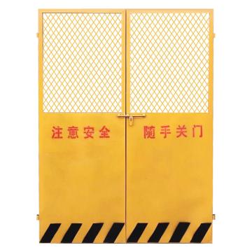 锦安行 大板电梯门，1500*1800mm，管20*30*0.8mm，11KG，JCH-DBD-02 售卖规格：1套