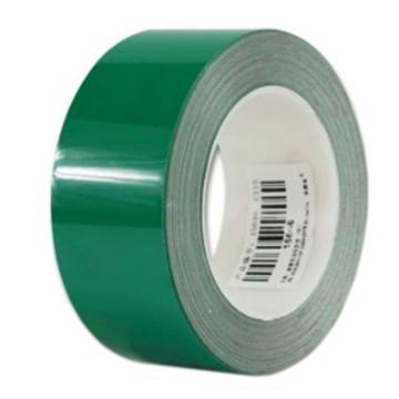 安赛瑞 耐磨型划线胶带，高性能自粘性PP表面覆超强保护膜，50mm×22m，绿色，15646 售卖规格：1卷