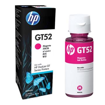 惠普/HP 墨水，M0H55AA 红色 GT-52 适用惠普加墨式墨仓打印机GT5810 GT5820 售卖规格：1个
