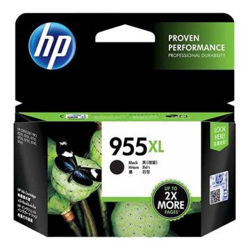 惠普/HP 墨盒，L0S72AA 黑色 高容 955XL 适用HP 8210 8710 8720 8730 售卖规格：1个