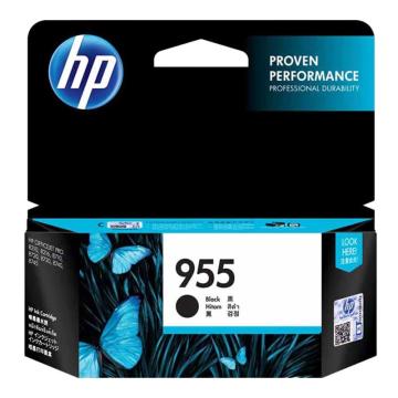 惠普/HP 墨盒，L0S60AA 955 黑色 适用HP 8210 8710 8720 8730 售卖规格：1个