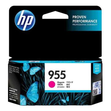 惠普/HP 墨盒，L0S54AA 955 红色 适用HP 8210 8710 8720 8730 售卖规格：1个