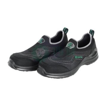 世达 Slip on系列运动安全鞋，防砸防刺穿，FF0611-37 售卖规格：1双