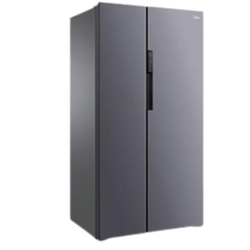 美的 对开门冰箱，BCD-606WKPZM(E) 风冷 售卖规格：1台