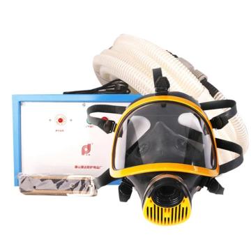 星工 电动送风式长管呼吸器，AHK-2 20米 双人 防尘防毒面罩面具 售卖规格：1台