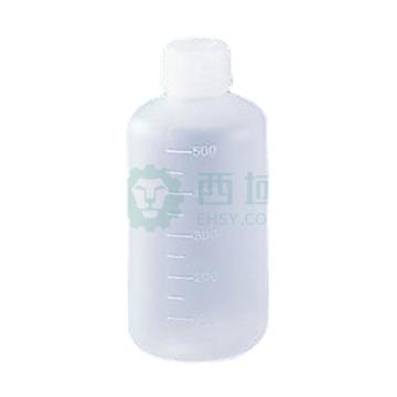 亚速旺/Asone PP制塑料瓶 (按箱销售) 窄口 500ml，5-001-54 售卖规格：50个/箱