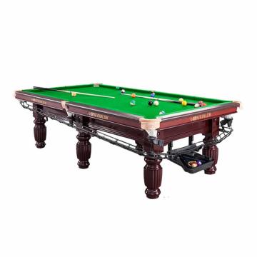 健伦 台球桌顶配标准九尺家用高端美式黑八，JLAB131 售卖规格：1张