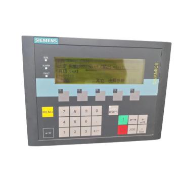 西门子/SIEMENS 变频器操作屏，6SL3055-0AA00-4CA5 售卖规格：1个