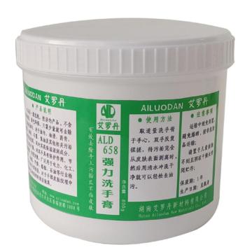 艾罗丹 强力洗手膏，ALD658，800g/罐 售卖规格：800克/罐