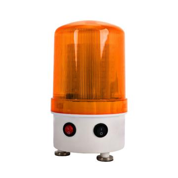 锦安行 充电式警示灯，磁吸式，黄色，有无声可切换，JCH-BZCD-01-H-12V 售卖规格：1个