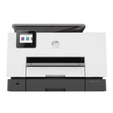 惠普/HP 彩色喷墨多功能一体机，9020 A4（打印 复印 扫描 传真）有线无线自动双面（8720升级款） 售卖规格：1台