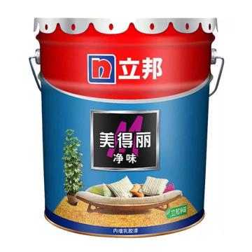 立邦 净味美得丽，白色，18L/桶 售卖规格：18升/桶