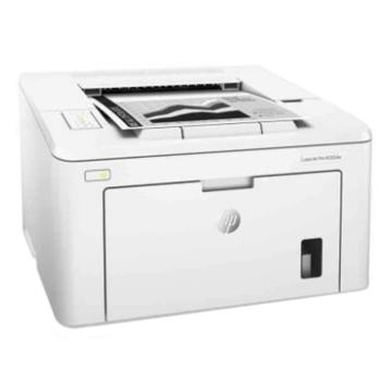 惠普/HP 黑白激光打印机，LaserJet Pro M203dw A4 小型商用 售卖规格：1台