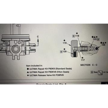 恩派克/ENERPAC P-80手动泵配套的卸荷阀，P39RVK 售卖规格：1个