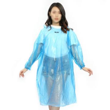 冰禹 一次性PE雨衣，BYaf-604 颜色随机，均码 售卖规格：1件