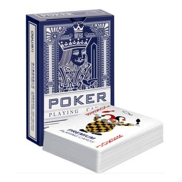 得力 扑克，9635 (蓝)87*57mm 售卖规格：1盒