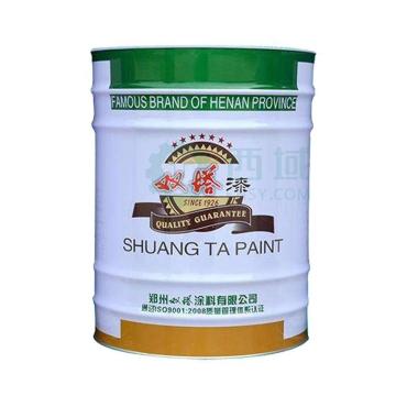 双塔/SHUANG TA 醇酸调和漆，调和漆,海灰，19kg/桶 售卖规格：19公斤/桶