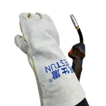 威仕盾 电焊手套，G-2112 胶水填缝双层防开线，均码 售卖规格：1副