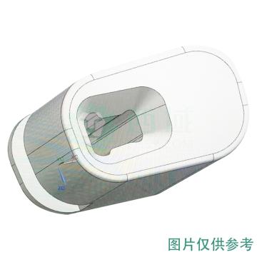 中晟航 托，瓶托1，100*80*50 售卖规格：1个