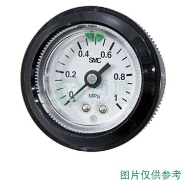 SMC G46气动压力表，G46-4-02M-C 0.4Mpa,R1/4 售卖规格：1个
