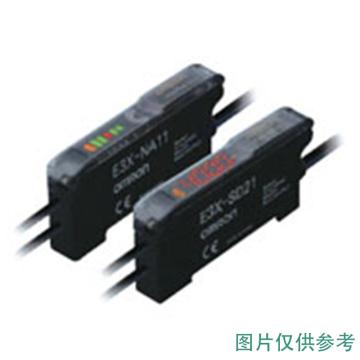 欧姆龙/OMRON 光纤传感器，E3X-NA11 24VDC 100mm NO IP65 售卖规格：1PCS