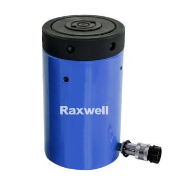 Raxwell 液压单动，高吨位锁帽油缸，RTHH0107 100T（929kn），行程200mm，本体高337mm 售卖规格：1台