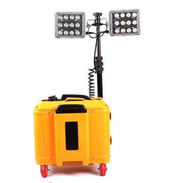 鼎辉照明 便携式LED升降灯，BFDH8500 2*50W，220V，5700K，黄色 售卖规格：1个