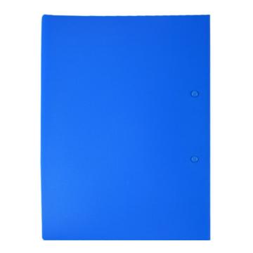 广博 A4单强力夹，A2081 蓝色 售卖规格：1只