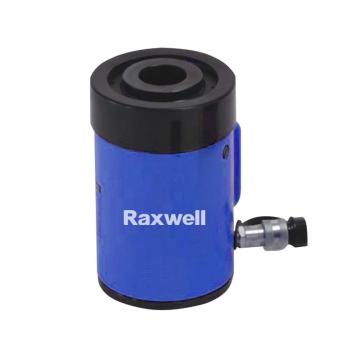 Raxwell 液压单动，中空油缸，RTHH0065 ，95T（931kn），行程76mm，本体高254mm 售卖规格：1台