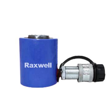 Raxwell 液压单动，低型油缸，RTHH0054 ，90T（887kn），行程141mm，本体高198mm 售卖规格：1台