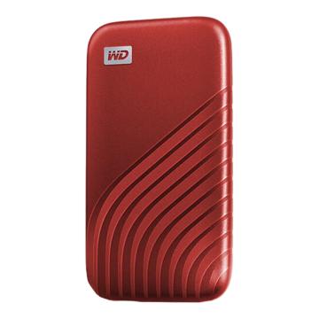 西部数据/WD 移动固态硬盘，WDBAGF0020BRD 2TB NVMe（PSSD）My Passport随行SSD Type-C接口 1050MB/s 红色 售卖规格：1块