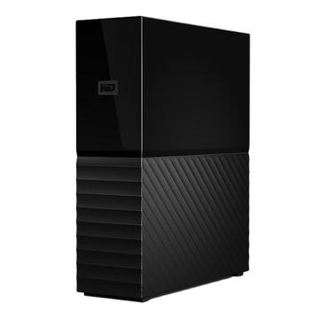 西部数据/WD 固态硬盘，WDBBGB0040HBK 4TB USB3.0 桌面存储 My Book 3.5英寸 外接硬盘自动备份兼容Mac 售卖规格：1块