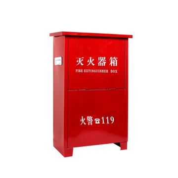 谋福 二氧化碳灭火器箱5KG*2，厚1.2mm，MHQX5KG*2 售卖规格：1个