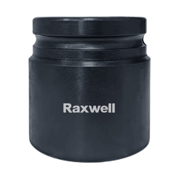 Raxwell 2-1/2"液压专用六角套筒，RTHS0054 2-1/2"*180mm 售卖规格：1个