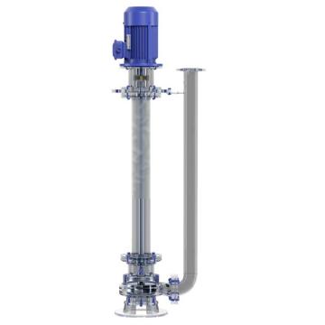 阳光泵业 铸铁液下泵，YW50-20-15-1.5 液下1米，圆盘安装，双管