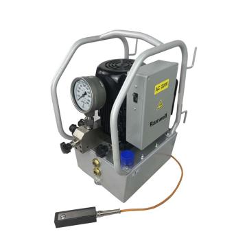 Raxwell 拉升器专用超高压电动泵，RTHP0009 ，1500Bar，无刷电机，回退溢流阀，高精度压力表 售卖规格：1台