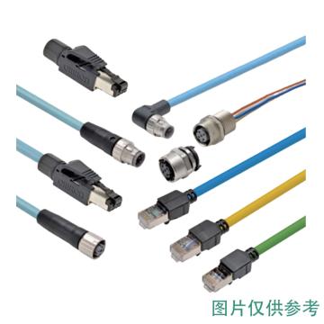 欧姆龙/OMRON 电缆，XS5W-T421-BMD-K （RJ45通讯线） 售卖规格：1个