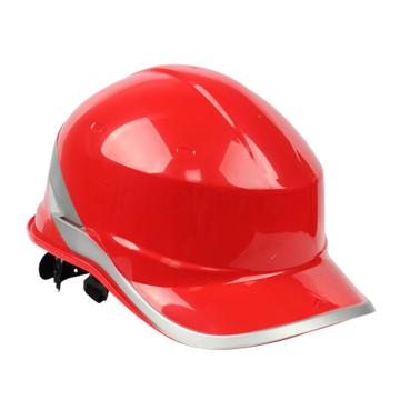 代尔塔/DELTAPLUS 绝缘安全帽，102018-RO DIAMOND V，ABS材质，红色 售卖规格：1顶