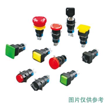 红波.欧宝龙 按钮，LAS1-AY-11TS/R 售卖规格：1个