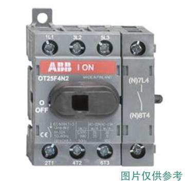 ABB OT系列隔离开关，OT80F3 10136393 售卖规格：1个