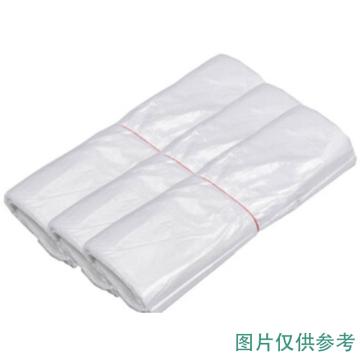 Raxwell 垃圾袋，ROJR0004 白色 单面1.8丝 60×90cm 50只/包 20包/袋 售卖规格：1袋