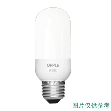欧普 LED球泡，心悦无影泡-T50-13W-E27-5700K 白光 售卖规格：50个/个