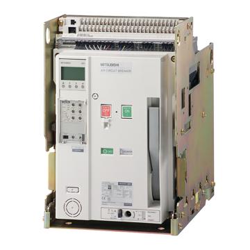 三菱 抽出式断路器，AE2000-SW 3P 2000A D/O MOTOR (W/O UVT) 售卖规格：1个