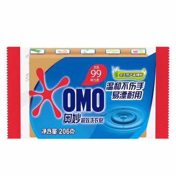 奥妙/OMO 洗衣皂，99超效206g 售卖规格：1块